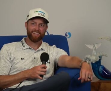 Chris Kirk Winner s Press Conference Sunday Day 4 2024 The Sentry © PGA Tour