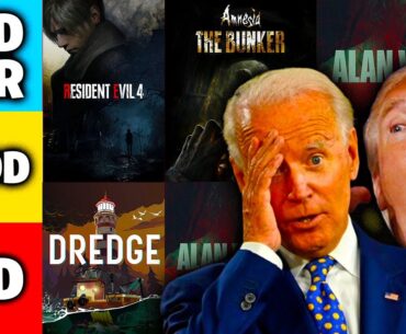 US Presidents Rank Horror Games