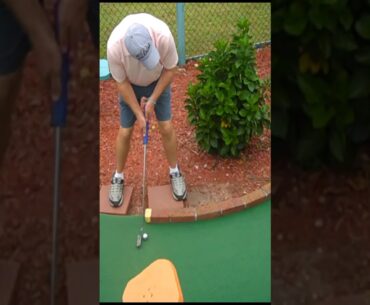 USPMGA-Masters - Matt McCaslin - Hole 11 #shorts #golf #minigolf