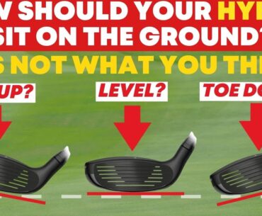 How Should A Hybrid Sit on the Ground? It's Not What You Think.