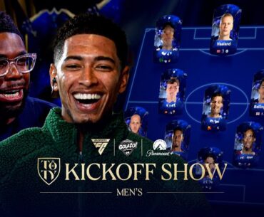 Bellingham, Micah, Carragher & Scott pick their FC 24 Team of the Year! | CBS Sports Golazo