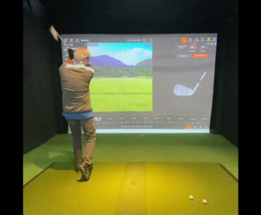 Mikes trackman session 1 2024 Hogan Babe