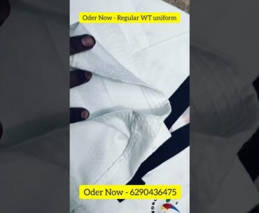 World Taekwondo uniform sell only 400/- #taekwondo #uniform #unboxing #daedo #mootouniform #shorts