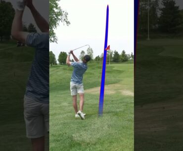 Micah Morris' Brother Josiah in a match #golf #shorts