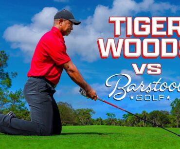 Tiger Woods Challenges Us To A Long Drive Contest