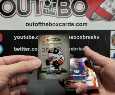 Out Of The Box Group Break #14323 2022-23 STATURE HALF CASE TEAM BUY