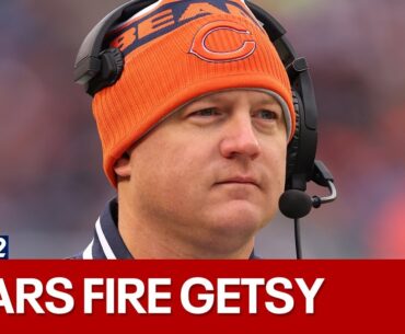 Chicago Bears fire OC Luke Getsy after 2 underwhelming seasons