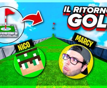 IL GRANDE RITORNO DI GOLF!