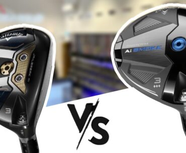 Paradym Vs Paradym Ai Smoke Fairway Woods - A PRECISION Product Comparison