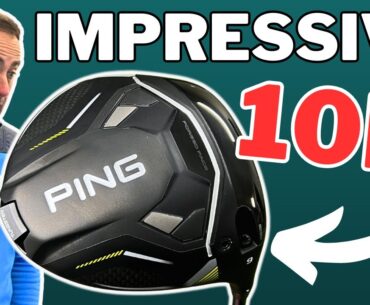 NEW PING G430 MAX 10K DRIVER - MOST FORGIVING DRIVER EVER!!