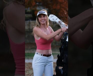 girls can golf too? 😳