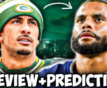 Packers Vs Cowboys Preview + Prediction!