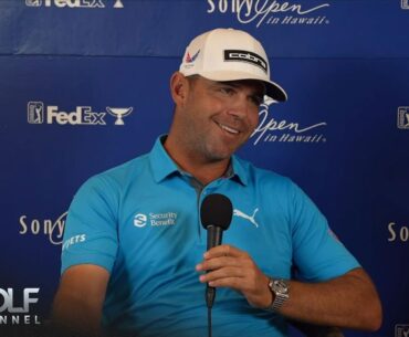 For Gary Woodland, relief replaced fear following brain surgery | Golf Channel