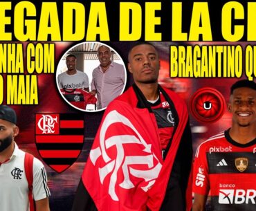 DE LA CRUZ CHEGA AO FLAMENGO, BAHIA SONHA COM THIAGO MAIA, BRAGANTINO QUER ATACANTE ANDRÉ