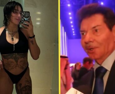 Rhea Ripley Goes Off On Fan...Vince McMahon Refused To Attend CM Punk Match? Goldberg Mad At WWE...