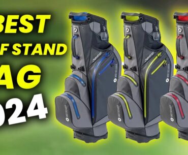 5 BEST GOLF STAND BAGS 2024: Ditch the Cart, Embrace the Walk