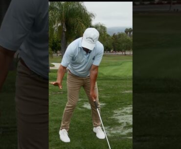 Building connection With Lower Hands #golf  #golflesson  #golfswing