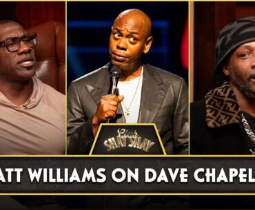 Katt Williams On Dave Chappelle Walking Away From $50 Million | CLUB SHAY SHAY