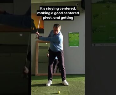 The Eureka move for longer golf shots. #golf #golftips #golfadvive #golfaddict #golfers #golfcoach