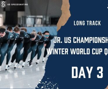 US Junior Championships Long Track / Winter WCQ / US Open Masters Championships