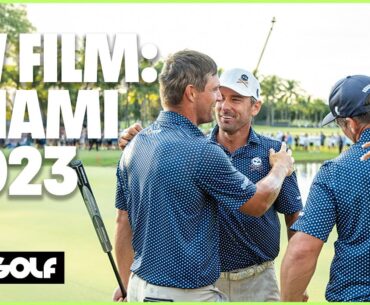 LIV Film: Crushers Win 2023 Team Championship