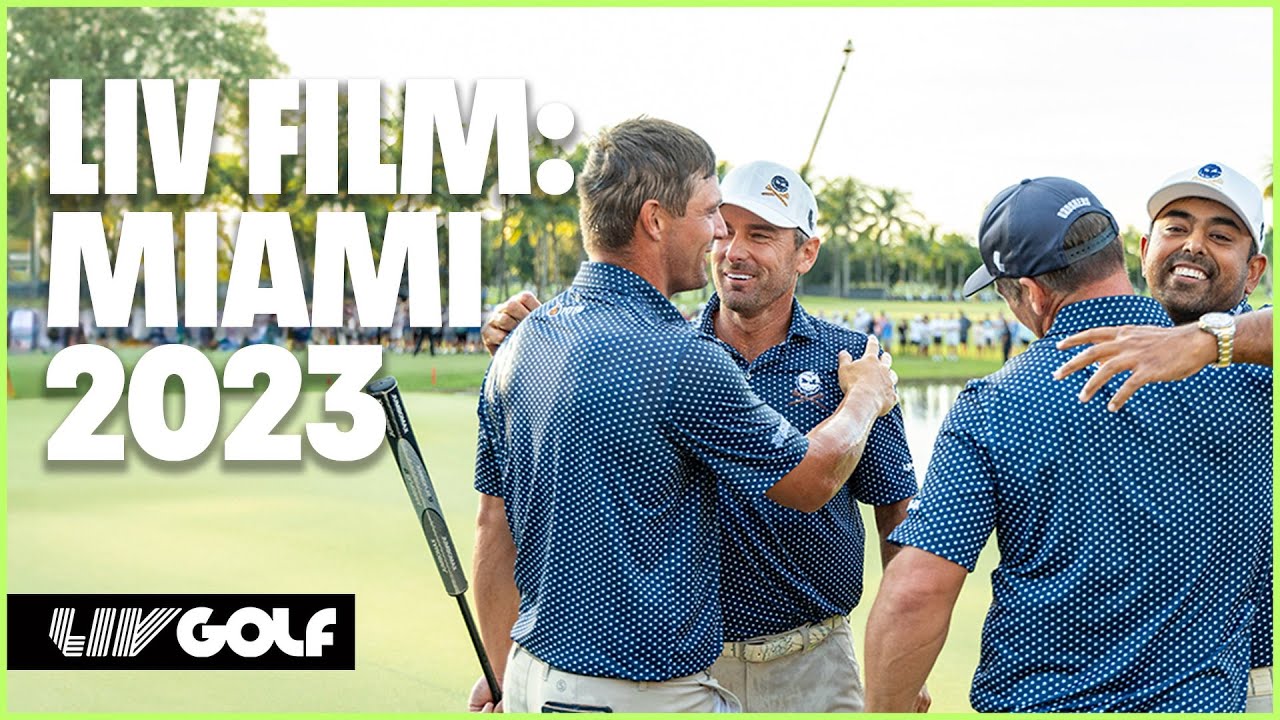 LIV Film: Crushers Win 2023 Team Championship LIV Film: Crushers Win 2023 Team Championship