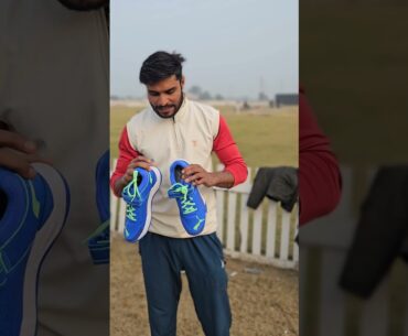 Unboxing My New Puma Cricket Spikes .#shorts #ytshorts #viral #sumitpathakvlogs