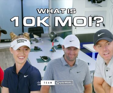 Team TaylorMade Learns About 10K MOI in Qi10 Driver for the First Time | TaylorMade Golf