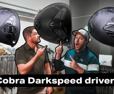 New for 2024 Cobra Golf Darkspeed Drivers LS, X, & MAX Review! ( Does it compare to the Aerojet? )