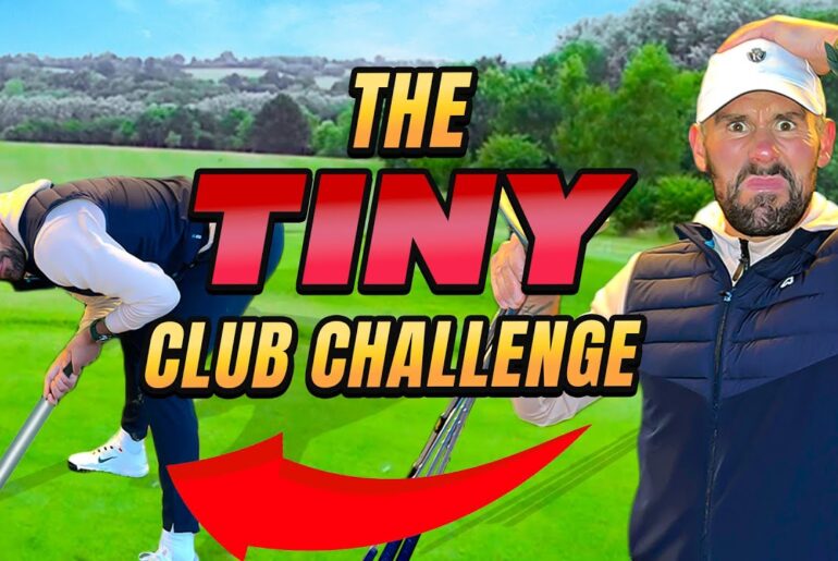 World's Longest ILLEGAL Golf Ball for Senior Golfers! FOGOLF FOLLOW