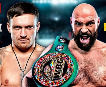 Oleksandr Usyk vs Tyson Fury HIGHLIGHTS & KNOCKOUTS | BOXING K.O FIGHT HD