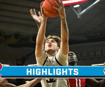 Rutgers at Iowa | Highlights | Big Ten Basketball | Jan. 6, 2024