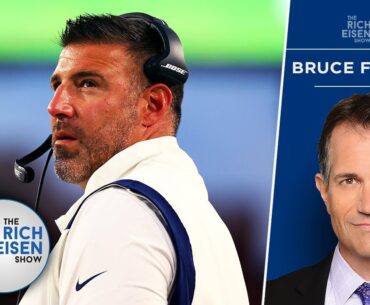 CFB Insider Bruce Feldman: How Mike Vrabel Could Land at Ohio State | The Rich Eisen Show