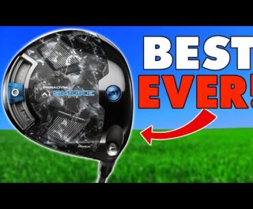 Has 2023 BEST DRIVER Just Got Better? Callaway Paradym AI Smoke Review