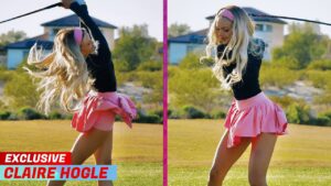 Meet Claire Hogle, the gorgeous Paige Spiranac rival - FOGOLF - FOLLOW GOLF