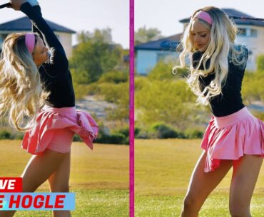 Meet Claire Hogle, the gorgeous Paige Spiranac rival
