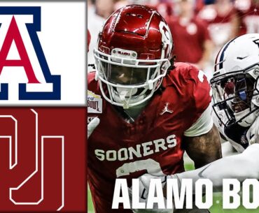 Alamo Bowl: Arizona Wildcats vs. Oklahoma Sooners | Full Game Highlights