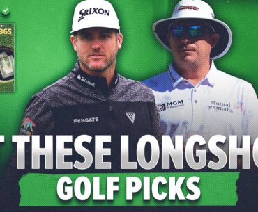 Bet These LONGSHOTS at Sony Open | Golf Picks & PGA Tour Predictions | Links & Locks