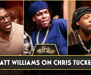 Katt Williams On Why Chris Tucker Can't Do Another Friday Movie | CLUB SHAY SHAY