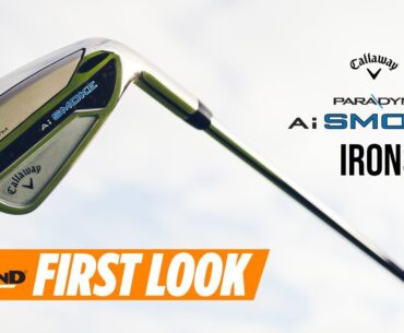 Callaway Paradym Ai Smoke Irons