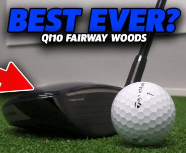 TaylorMade Qi10 Fairway Woods
