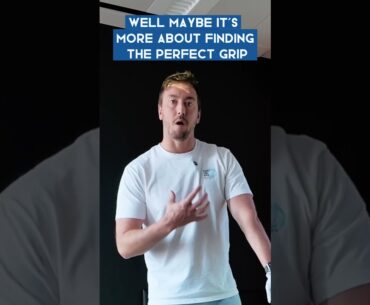 PERFECT GOLF GRIP IS A LIE!