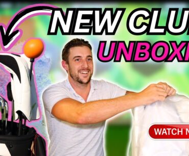 My New Clubs! You Gotta See This!