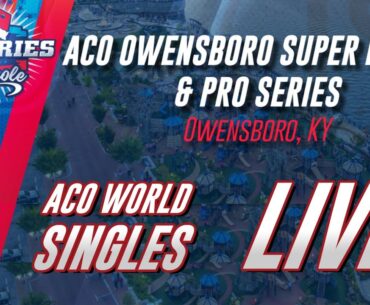 ACO Owensboro Super Major 19 - ACO World Singles - CT1