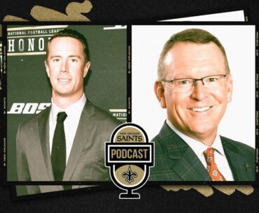 Matt Ryan, Wes Durham preview Saints vs. Falcons Week 18 | New Orleans Saints Podcast 1/5/2024