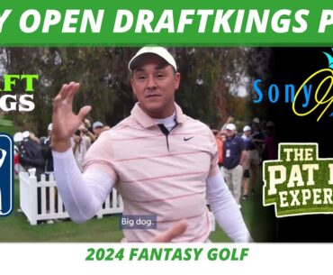 2024 Sony Open DraftKings Picks, Lineups, Ownership, Weather | Sony Open Final Bets + One and Done