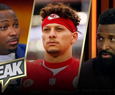 Chiefs vs. Dolphins, all the pressure on Kansas City this weekend? | NFL | SPEAK