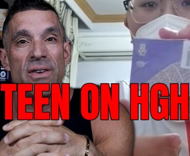 This Teenager Is Abusing HGH
