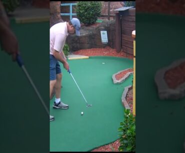 USPMGA-Masters - Matt McCaslin - Hole 8 #shorts #golf #minigolf