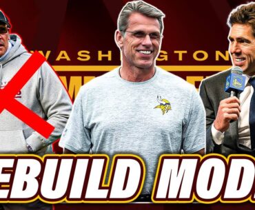 The Washington Commanders Start The Rebuild Process FAST!